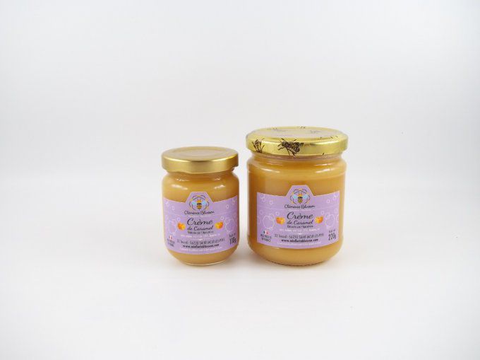 Crème de caramel au miel