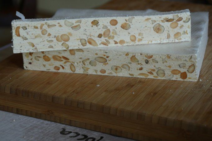 Nougat au miel